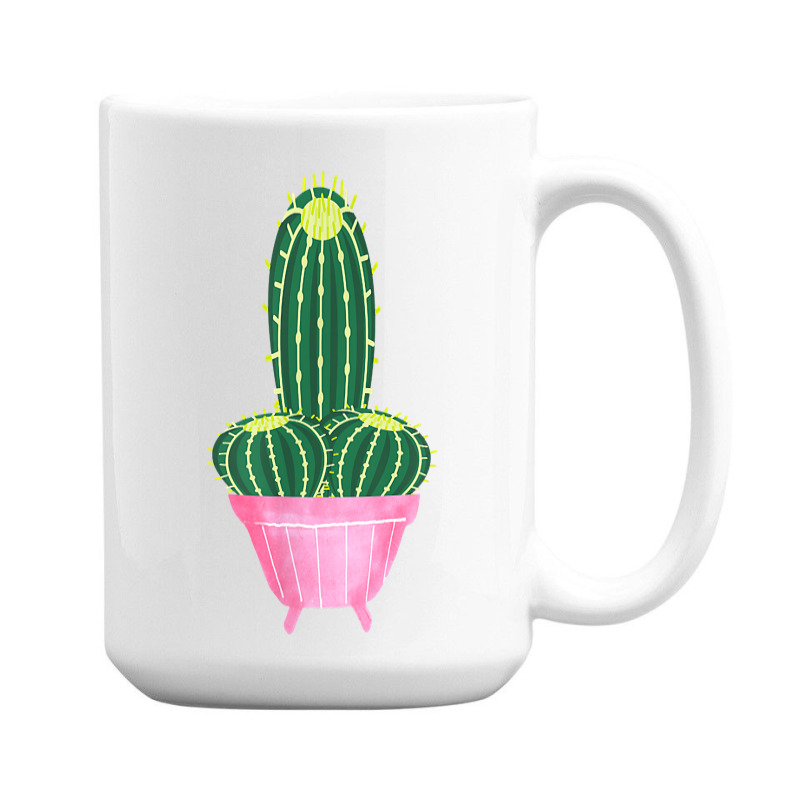 Naughty Cactus For Gag And Bachelor Party T Shirt 15 Oz Coffee Mug | Artistshot