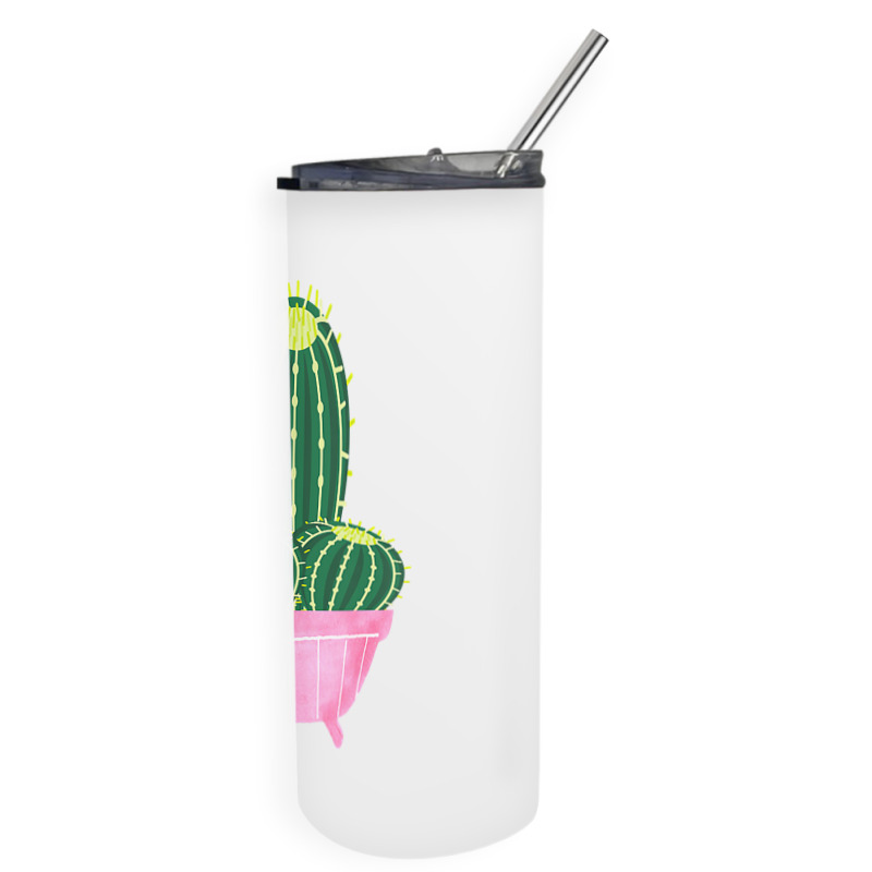 Naughty Cactus For Gag And Bachelor Party T Shirt Skinny Tumbler | Artistshot