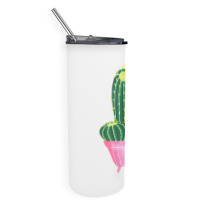 Naughty Cactus For Gag And Bachelor Party T Shirt Skinny Tumbler | Artistshot