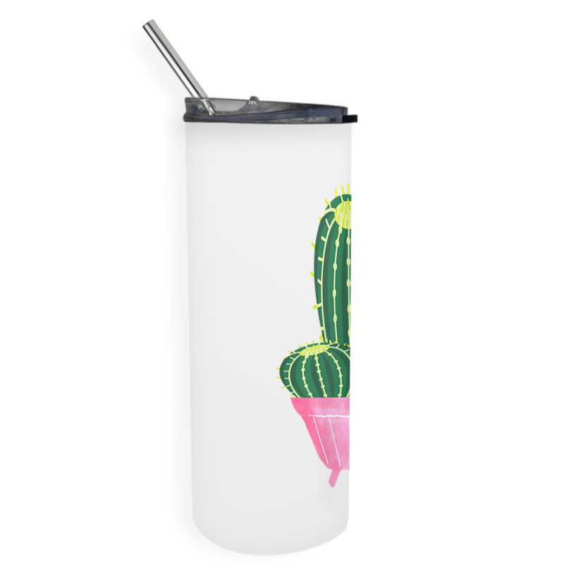 Naughty Cactus For Gag And Bachelor Party T Shirt Skinny Tumbler | Artistshot