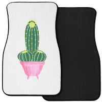 Naughty Cactus For Gag And Bachelor Party T Shirt Front Car Mat | Artistshot