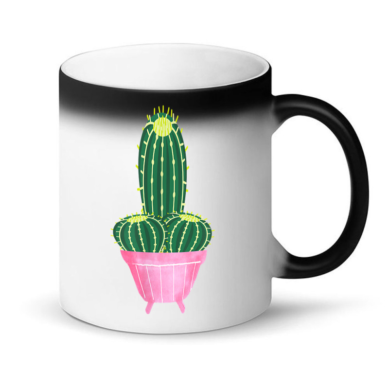 Naughty Cactus For Gag And Bachelor Party T Shirt Magic Mug | Artistshot