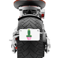 Naughty Cactus For Gag And Bachelor Party T Shirt Motorcycle License Plate | Artistshot