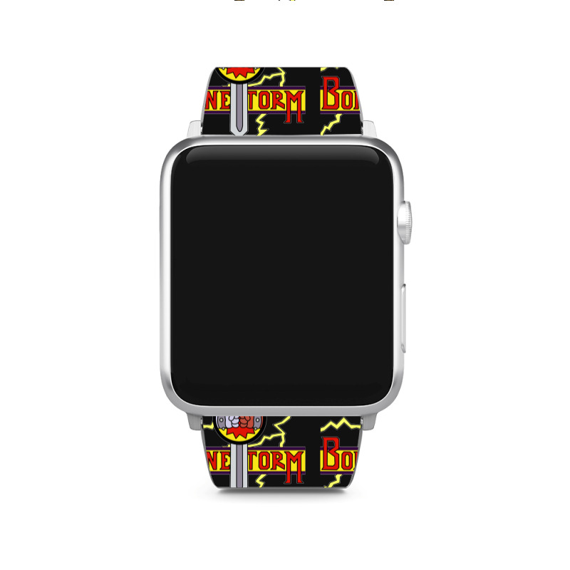 Bonestorm Clear Apple Watch Band | Artistshot