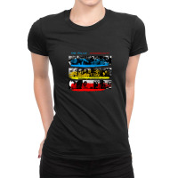 The Police Synchronicity Album Ladies Fitted T-shirt | Artistshot