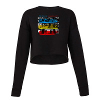 The Police Synchronicity Album Cropped Sweater | Artistshot