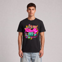 Totally 80 S Classic T-shirt By Hra Design Shop - Artistshot