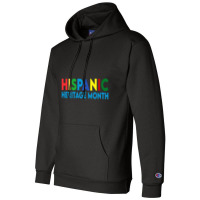 Hispanic Heritage Month 2022 Champion Hoodie | Artistshot