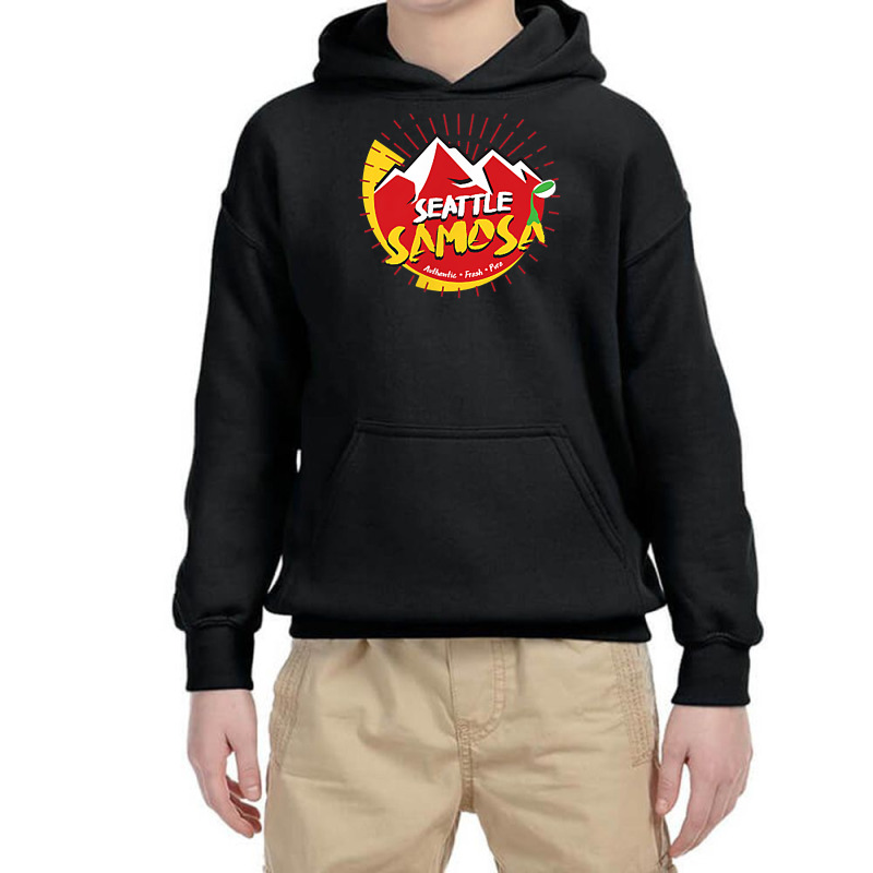 Seattle Samosa T Shirt Youth Hoodie by cm-arts | Artistshot