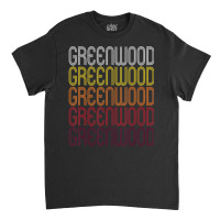 Greenwood, Ar Vintage Style Arkansas Classic T-shirt | Artistshot