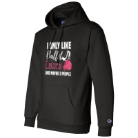 I Only Like Ballet Unicorns And Maybe 3 People   Cute Girly Ballet Dan Champion Hoodie | Artistshot