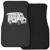 Taco Mini Van Cartoon Front Car Mat | Artistshot