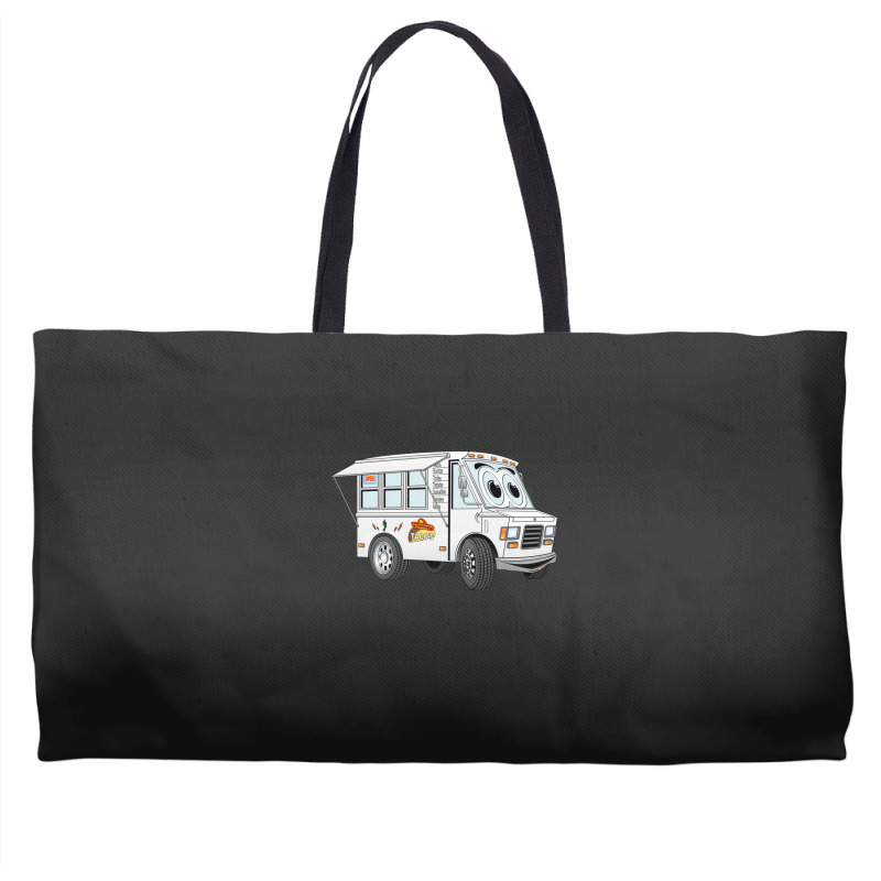 Taco Mini Van Cartoon Weekender Totes by MarkGoulas | Artistshot