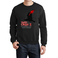 Good Gothic Murder Mystery Ghost Omen Crow Warning Movie  Horror Film  Crewneck Sweatshirt | Artistshot