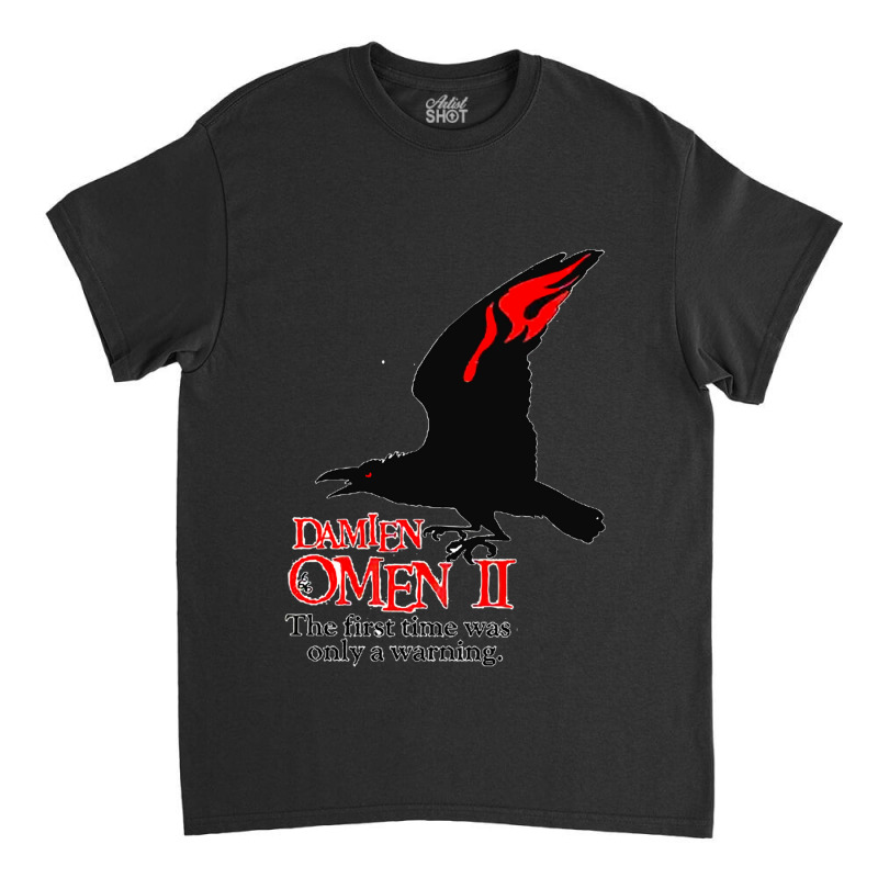 Good Gothic Murder Mystery Ghost Omen Crow Warning Movie  Horror Film  Classic T-shirt | Artistshot