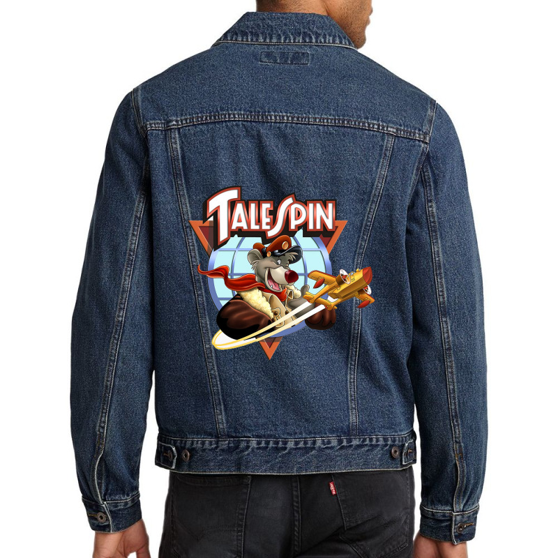 Talespin Men Denim Jacket | Artistshot