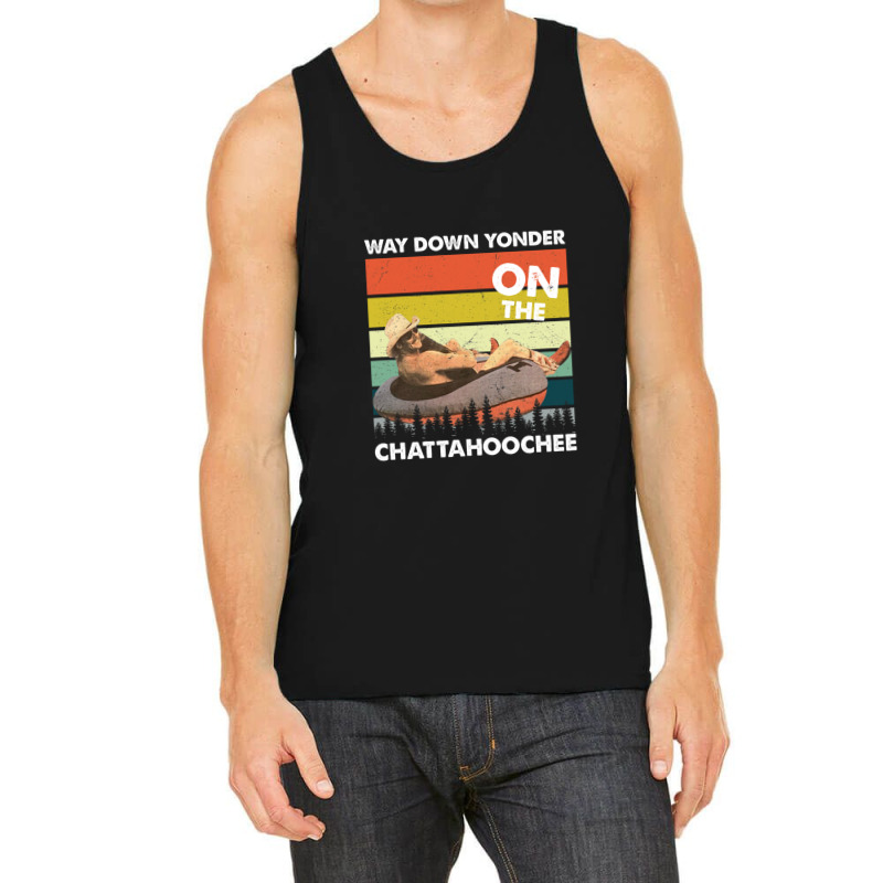 Vintage Way Down Yonder On The Chattahoochee Gift Men Women Tank Top | Artistshot