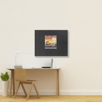 Vintage Way Down Yonder On The Chattahoochee Gift Men Women Landscape Canvas Print | Artistshot