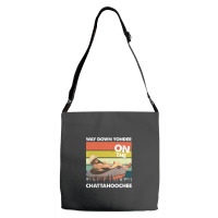 Vintage Way Down Yonder On The Chattahoochee Gift Men Women Adjustable Strap Totes | Artistshot