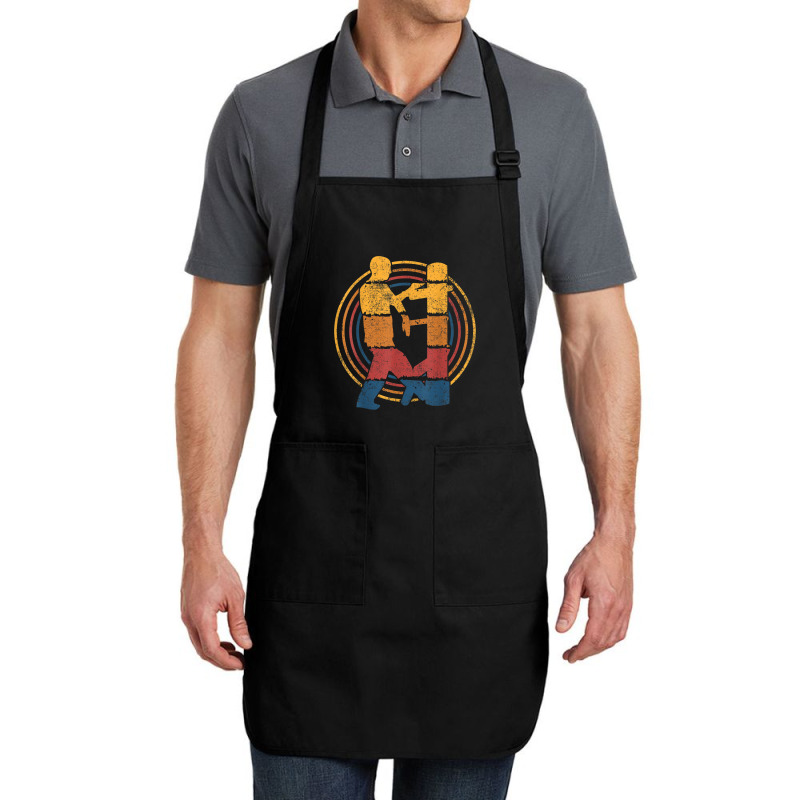 Wing Chun Chinese Kung Fu Mixed Martial Arts T Shirt Full-length Apron | Artistshot