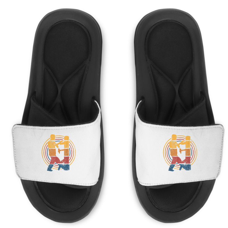 Wing Chun Chinese Kung Fu Mixed Martial Arts T Shirt Slide Sandal | Artistshot