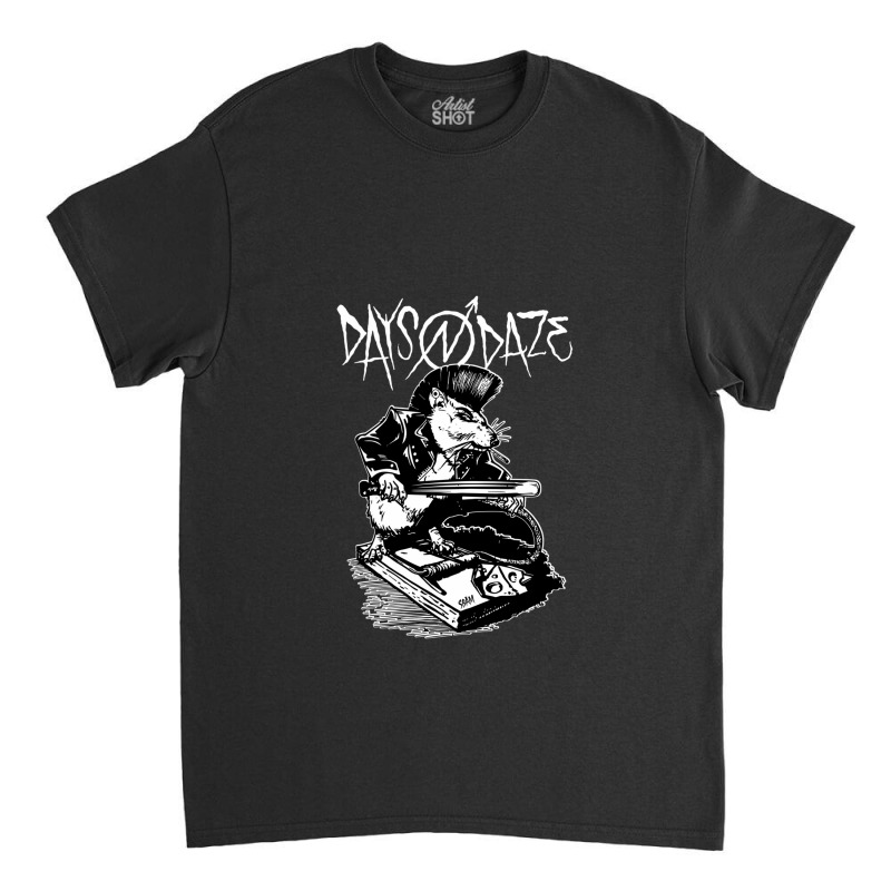 Days N Daze Rat Trap Classic T-shirt | Artistshot