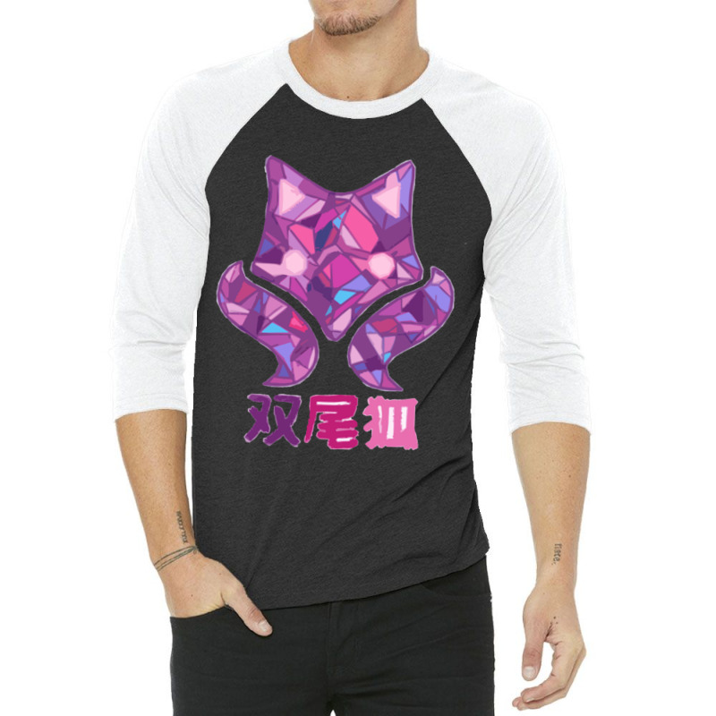 Futaba Fox 3/4 Sleeve Shirt by ERNIEHERNANDEZ | Artistshot