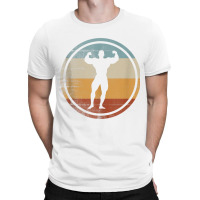 Retro Vintage Body Builder Design Gym Body Building Tank Top T-shirt | Artistshot