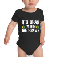 Mardi Gras Krewe Parade Baby Bodysuit | Artistshot