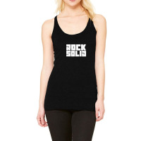 Rock Solid 1 Racerback Tank | Artistshot