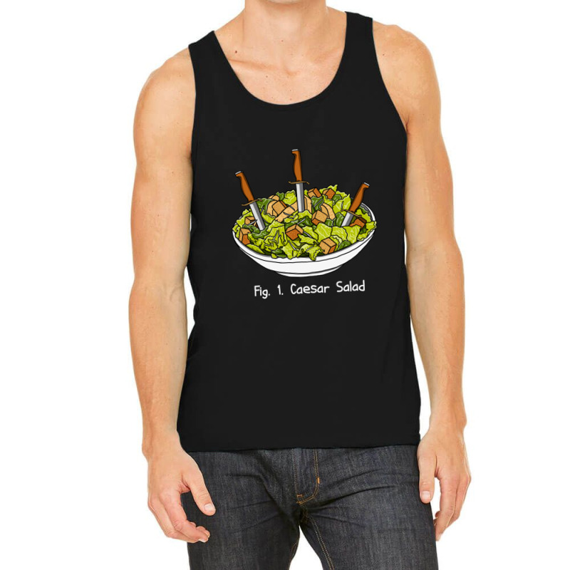 Caesar Salad Tank Top by cm-arts | Artistshot