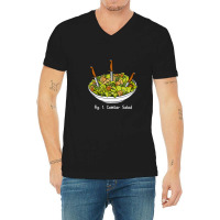 Caesar Salad V-neck Tee | Artistshot