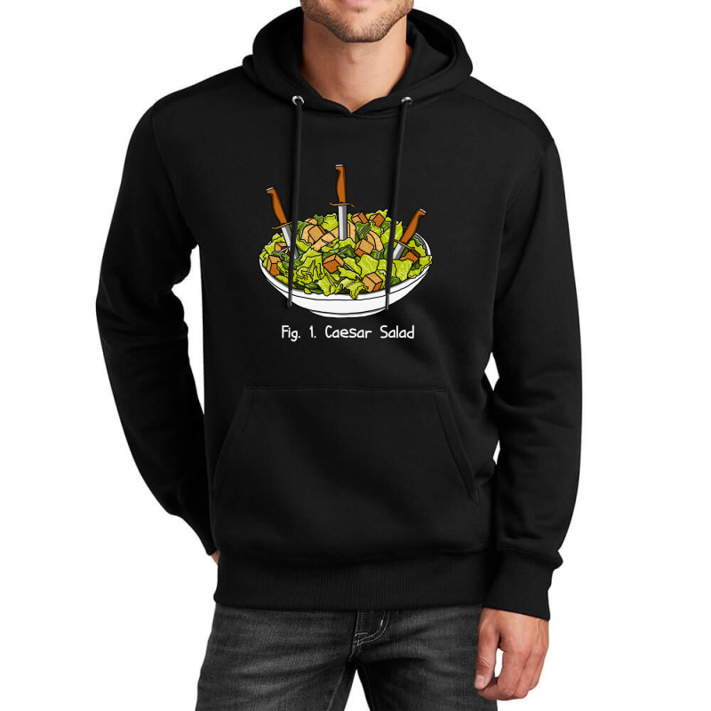 Caesar Salad Unisex Hoodie by cm-arts | Artistshot