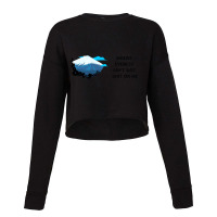 Mt Everest Cropped Sweater | Artistshot