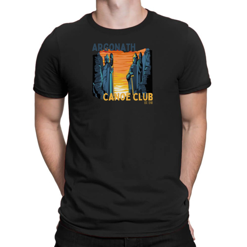 Argonath Canoe Club T-shirt | Artistshot