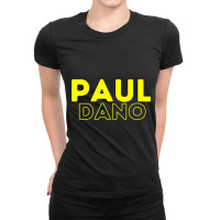 Paul Dano Gifts Merchandise Ladies Fitted T-shirt | Artistshot