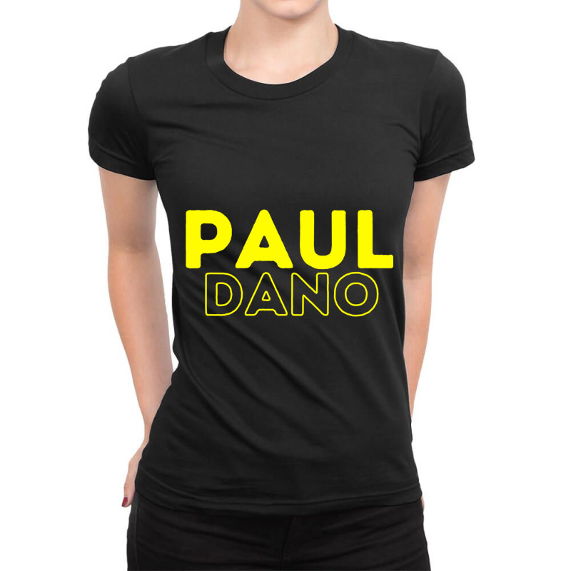 Paul Dano Gifts Merchandise Ladies Fitted T-Shirt by cm-arts | Artistshot