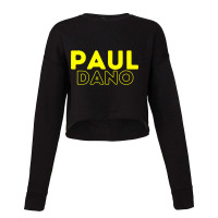 Paul Dano Gifts Merchandise Cropped Sweater | Artistshot