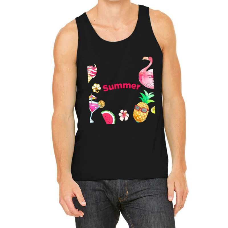 Summer Color Tank Top by LaDonnaOesterle | Artistshot