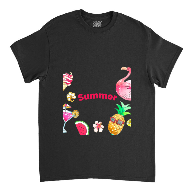 Summer Color Classic T-shirt | Artistshot