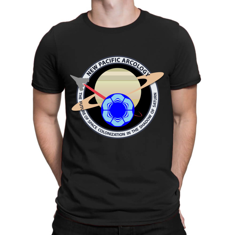 New Pacific Arcology T-Shirt by ERNIEHERNANDEZ | Artistshot