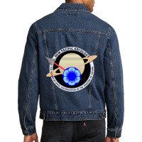 New Pacific Arcology Men Denim Jacket | Artistshot