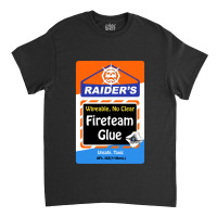 Raider_s Glue Classic T-shirt | Artistshot