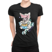 Riven Of A Thousand Noodles (color) Ladies Fitted T-shirt | Artistshot