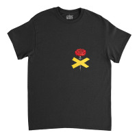 Rebel Red Carnation Classic T-shirt | Artistshot