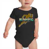 Running Chasing Light Baby Bodysuit | Artistshot