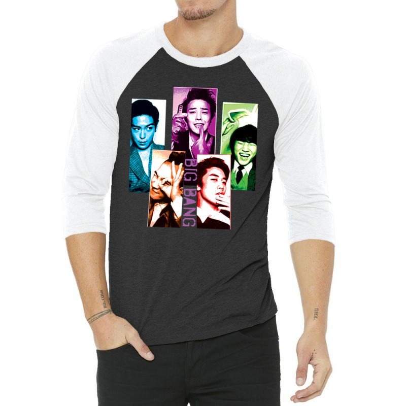 Big Bang Classic 3/4 Sleeve Shirt | Artistshot