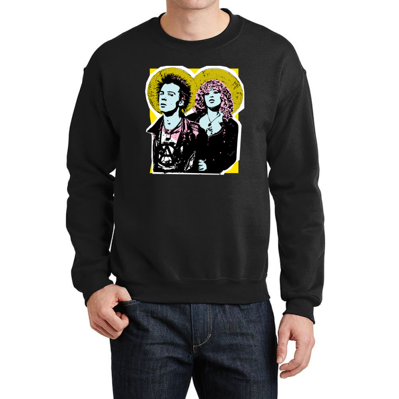 Sid And Nancy Crewneck Sweatshirt by Aaronnderouin | Artistshot