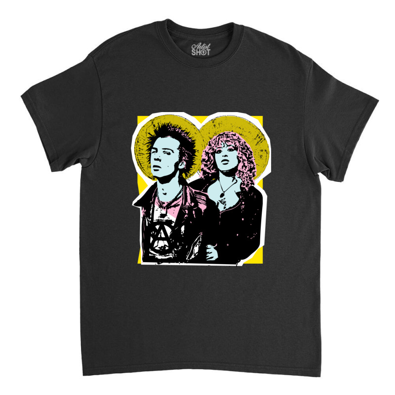 Sid And Nancy Classic T-shirt by Aaronnderouin | Artistshot