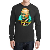 Scott Morrison Sit Down Boofhead Long Sleeve Shirts | Artistshot